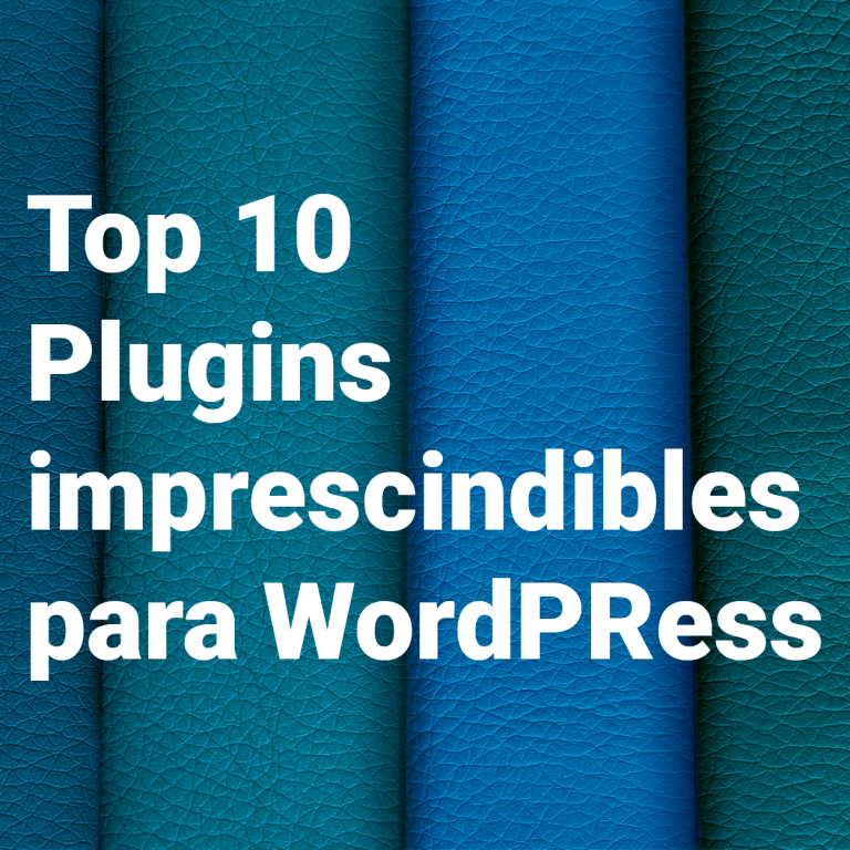 top 10 plugin para wordpress