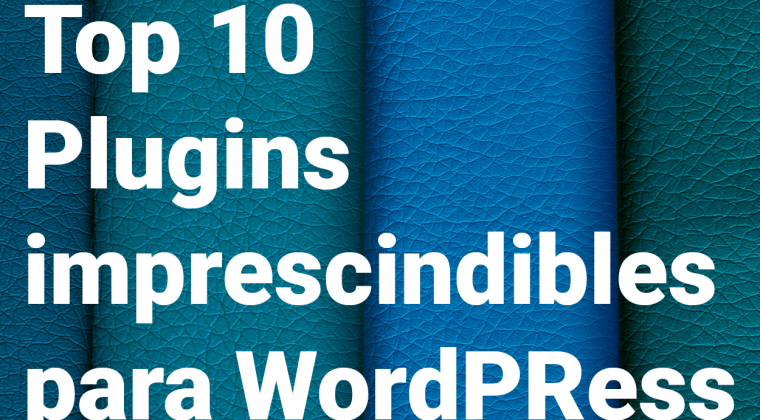 top 10 plugin para wordpress